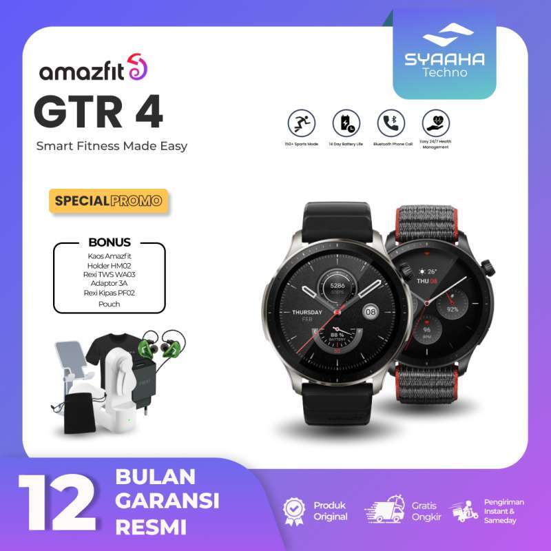 Amazfit gtr spo2 deals