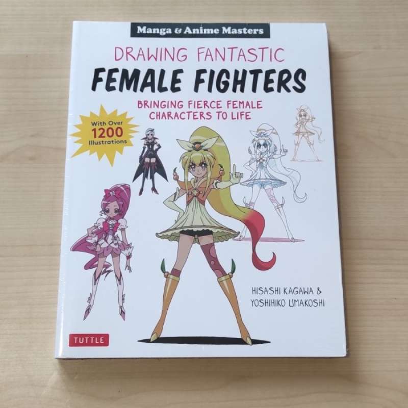 Drawing Fantastic Female Fighters: Manga & Anime Masters: Bringing Fierce  Female Characters to Life (with Over 1,200 Illustrations) (Paperback) 