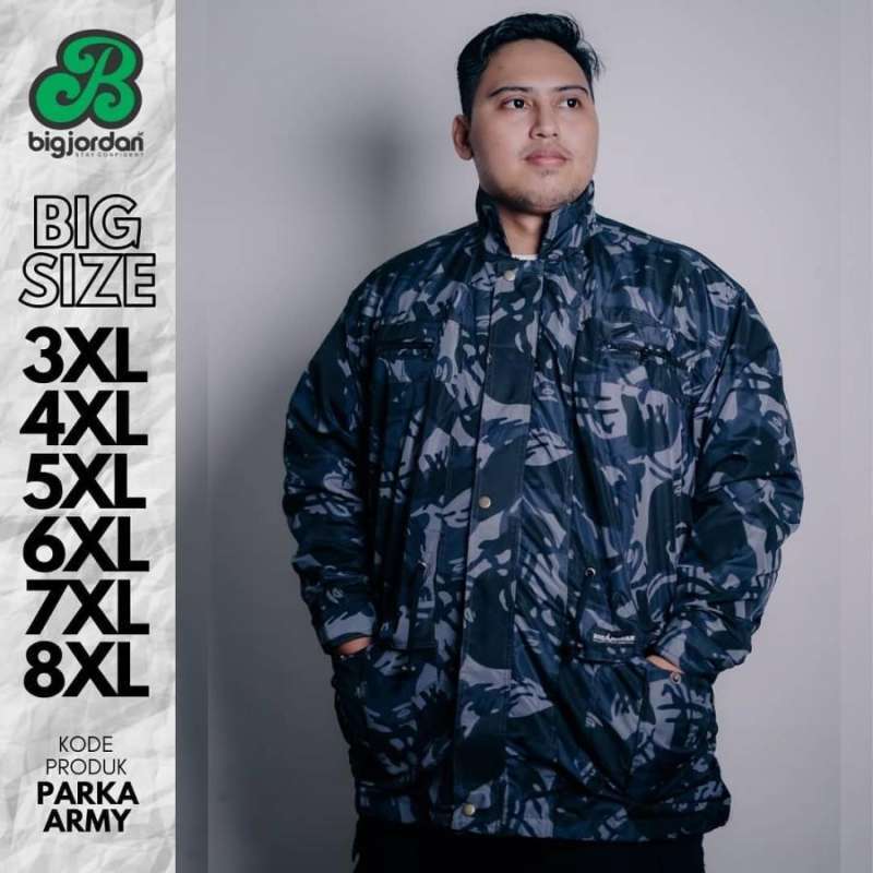 Jual Parka Army Airforce Grace Jacket Brindle Jas Airforce