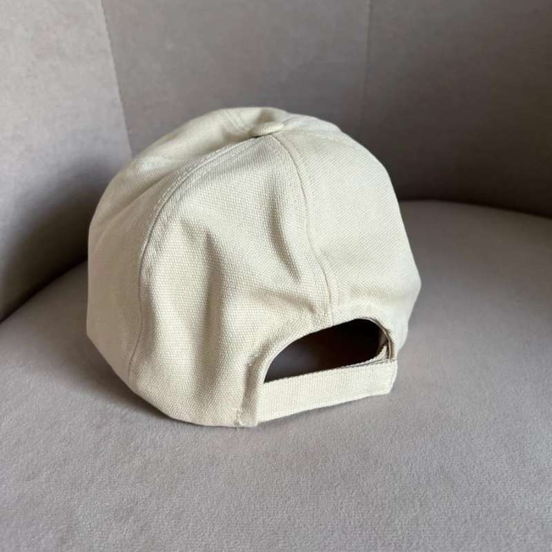 Jual Isabel Marant Tyrony Cap In Ecru/rogue Di Seller