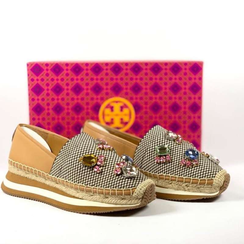 Daisy slip on sneakers tory burch on sale