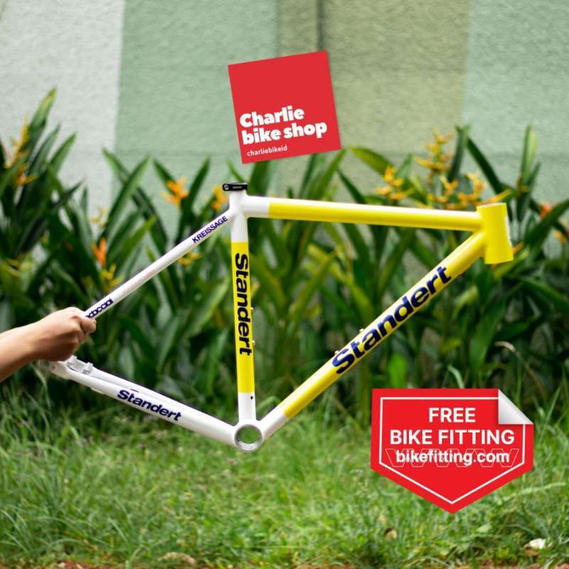Jual Frameset Standert Kreissage Disc Brake Leadout Lemon Di Seller Charlie Bike Shop Charlie Bike Shop Kota Jakarta Barat Blibli