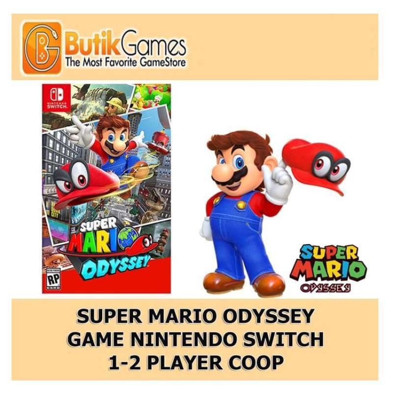 super mario odyssey 2 2020