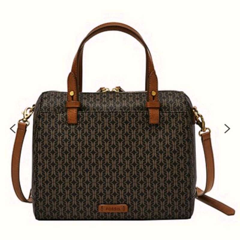Jual Fossil Rachel Satchel Black Brown Bag Zb7314015 Di Seller Ezzfazz Store Tanah Tinggi Kota Jakarta Pusat Blibli