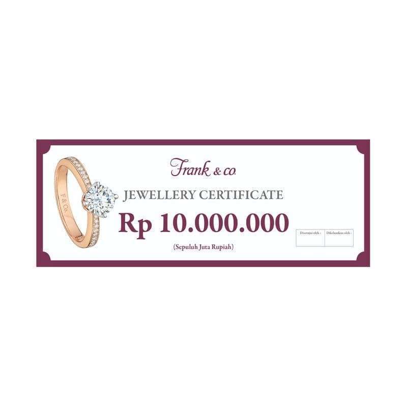Jual Voucher Frank Co Senilai Rp.10.000.000 di Seller Frank