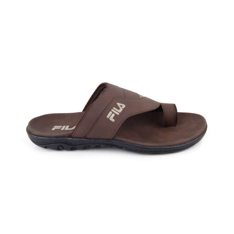 Promo Fila Sandal Pria Hunter Dk Brown black black Diskon 70 Di Seller Fila Indonesia Official Store Cileunyi Wetan Kab. Bandung Blibli