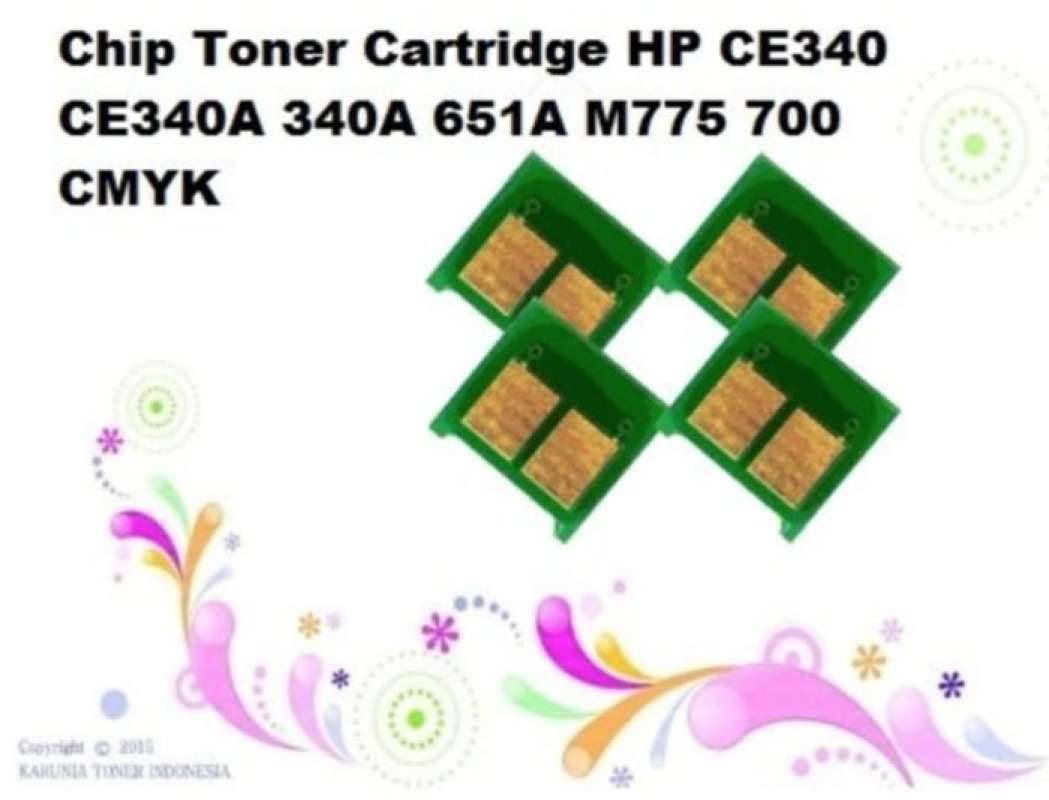 Jual Chip Toner Cartridge HP CE340 