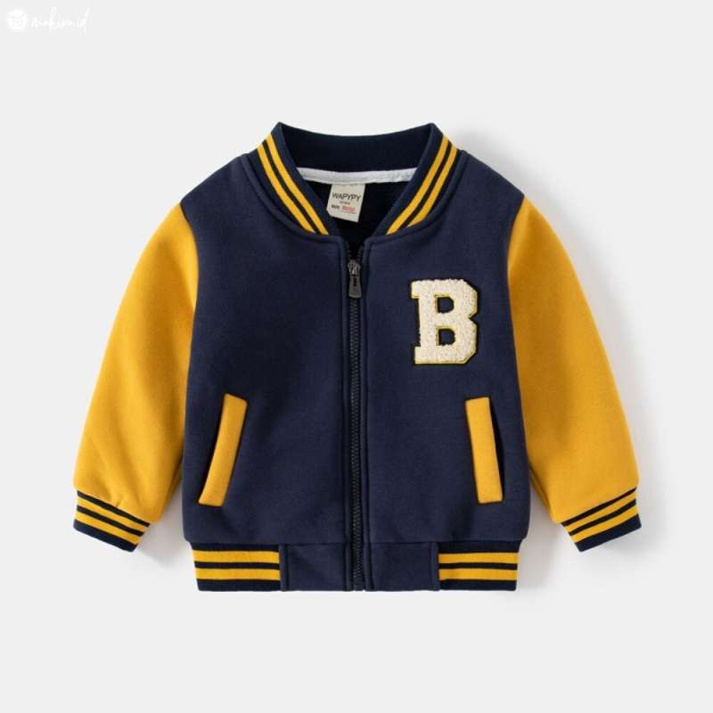 Jaket varsity baseball top
