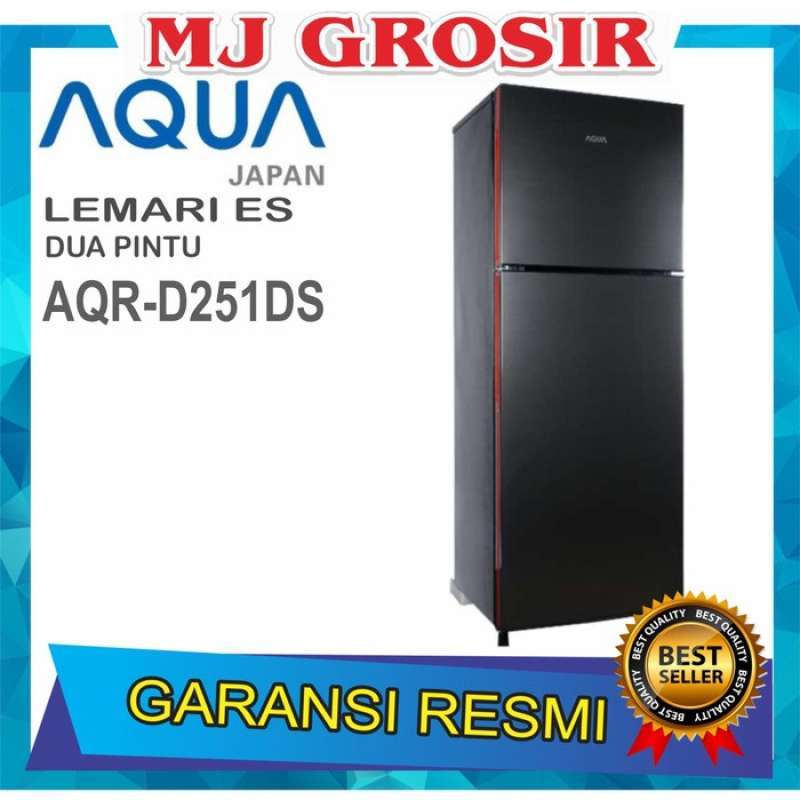 Jual Kulkas Aqua Japan Aqrd 251 Lemari Es 2 Pintu Aqrd251 Low Watt Terbaru Juli 2021 Blibli