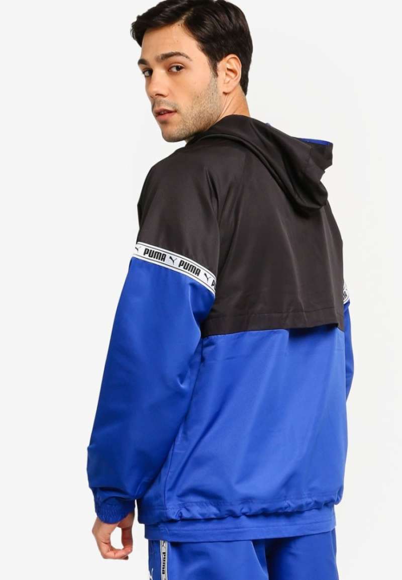 Jual Puma SportstylePrime Xtg Woven Savannah Hoodie Jaket Pria
