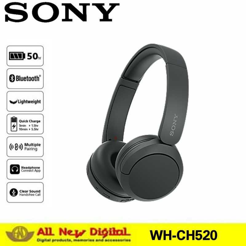 Sony WH CH520 On Ear Wireless Headphone WH-CH520