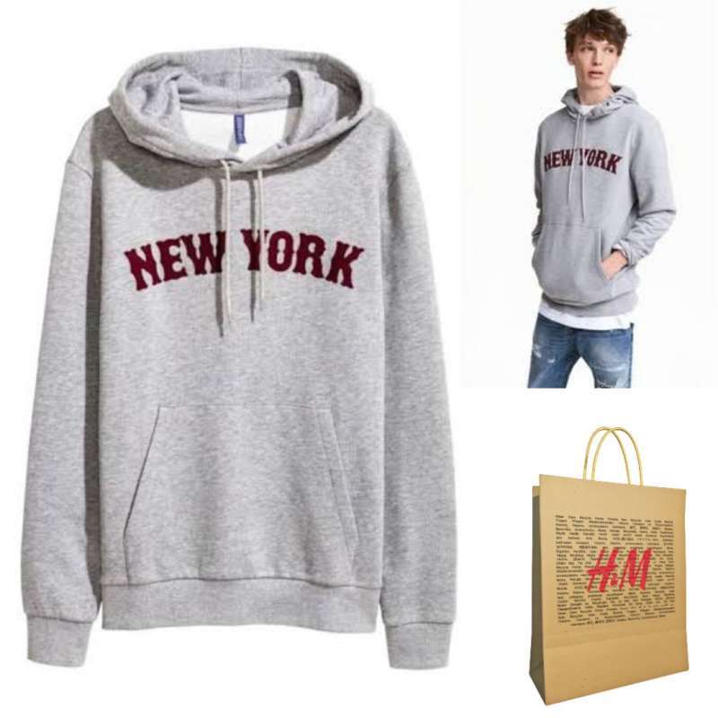 Hoodie h&m top harga