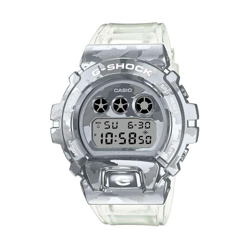 G shock transparan sale