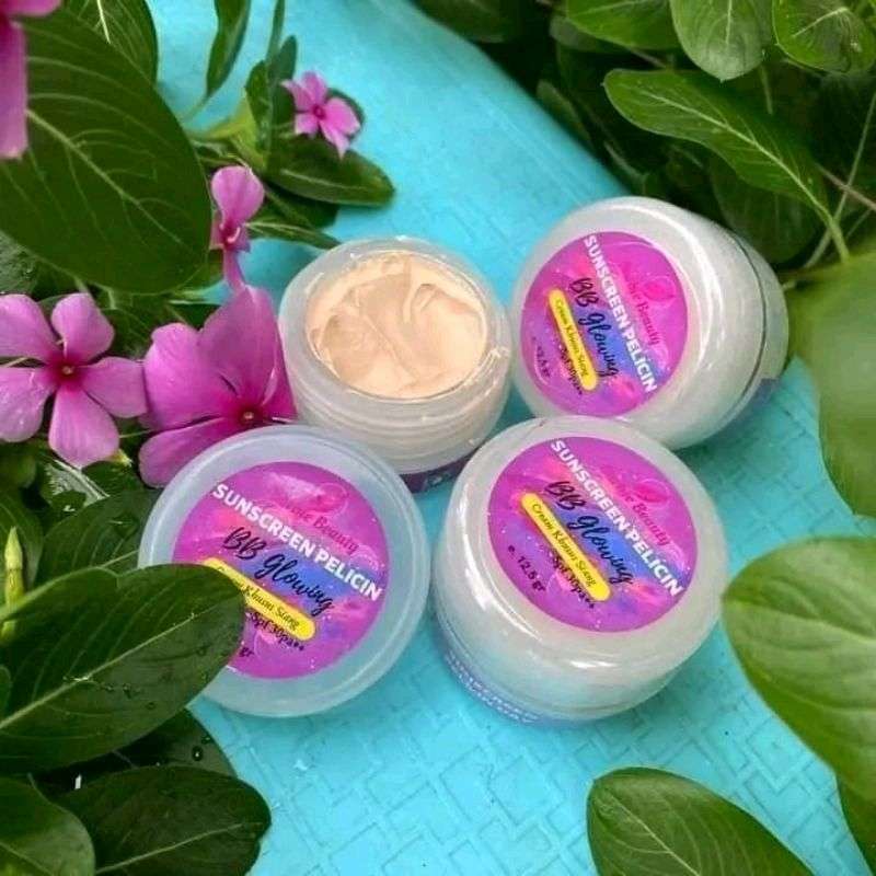 Promo Cream Sunscreen Barbie Beauty Glowing SPF 30 Diskon 27 di