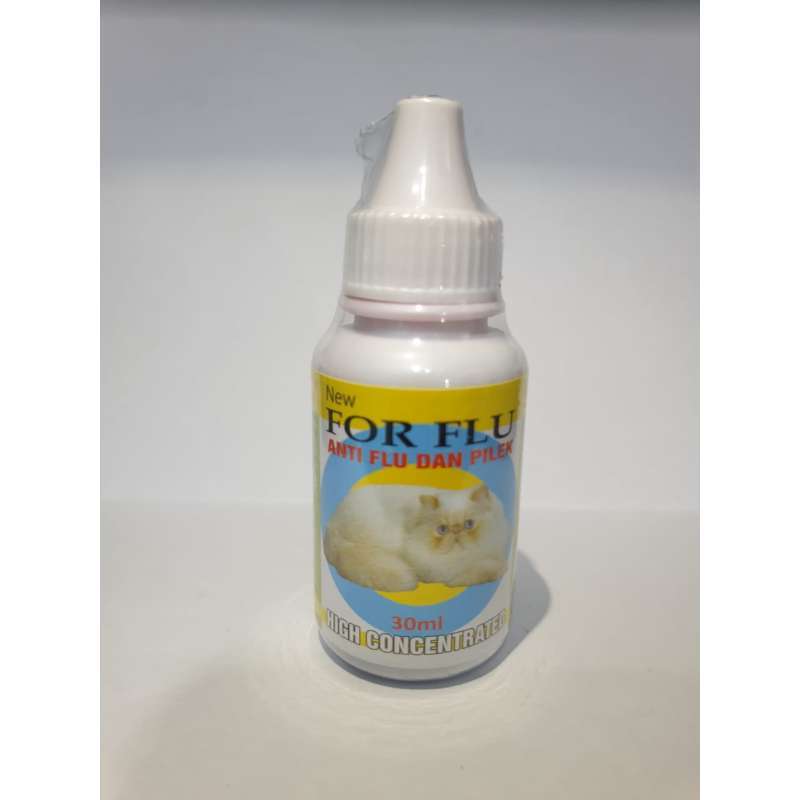 Jual Obat Kucing Bersin Flu Pilek Ingusan Hidung Berair For Flu 