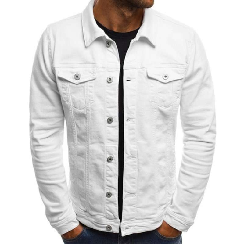 Jual Bluelans Fashion Men Solid Color 
