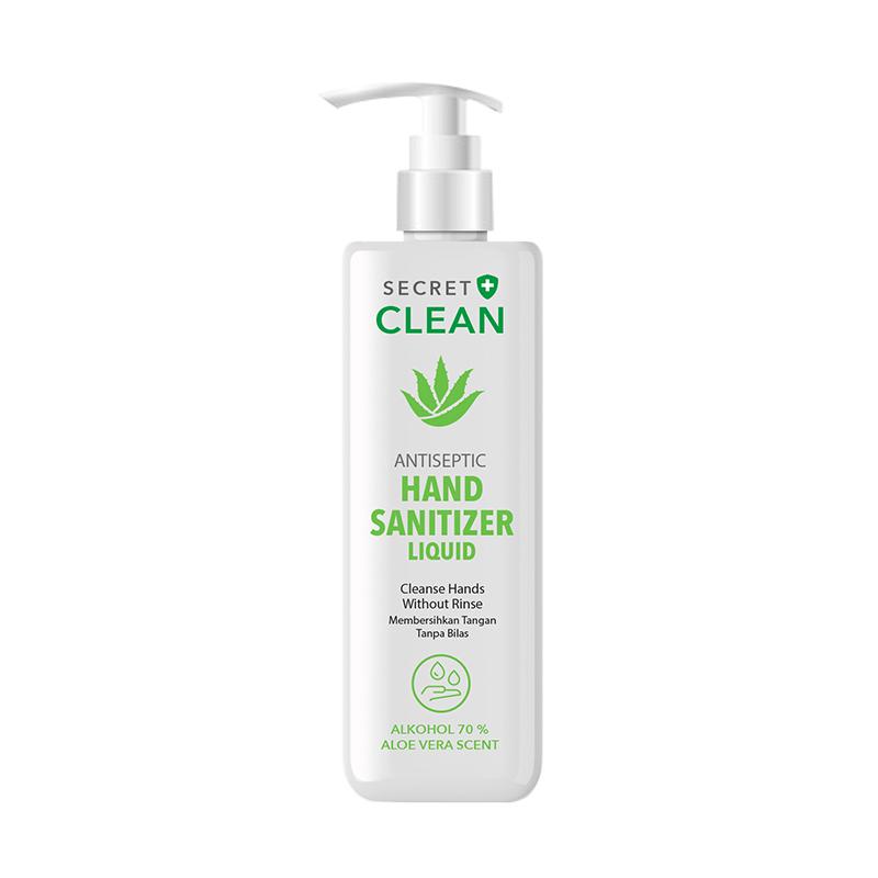 Secret clean hand sanitizer hotsell