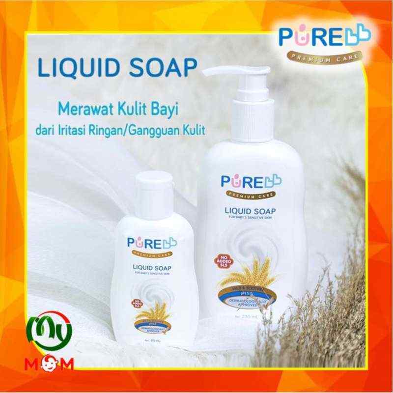 pure baby liquid soap 230ml