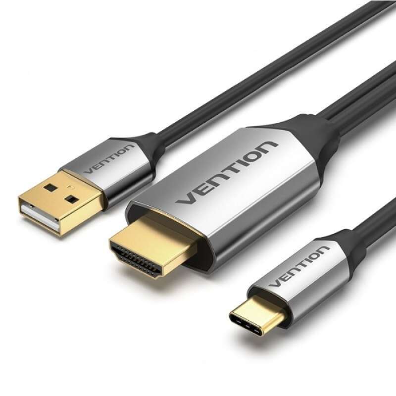 Jual Vention Kabel Hp Ke Tv Thunderbolt Premium Cgt With Power 2 Meter Online Desember 2020 Blibli