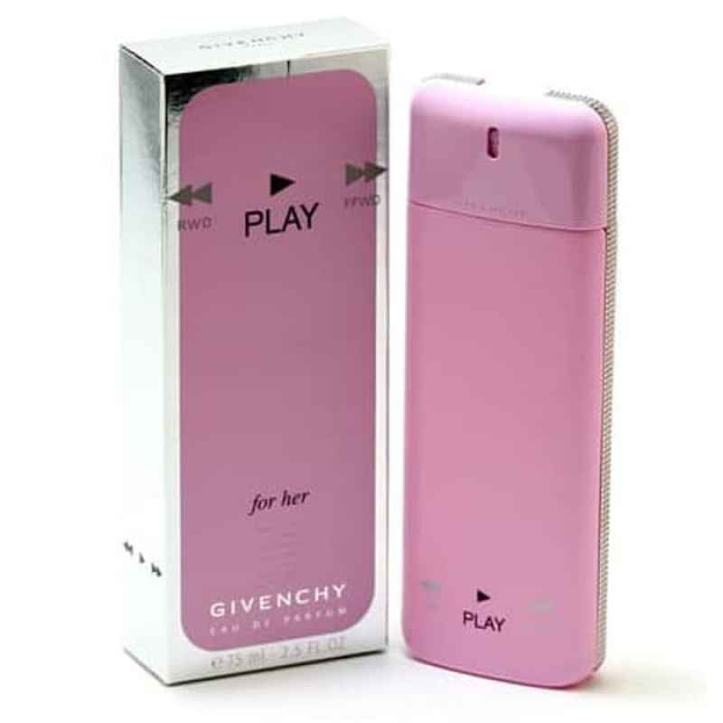 Jual Givenchy PLAY FOR HER Edt 75 ml 