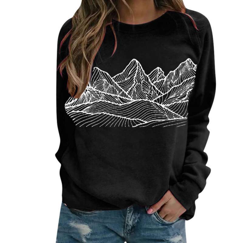 Promo Bluelans Fashion Women Crew Neck 