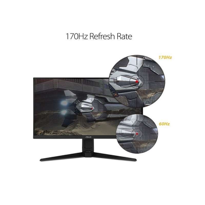 Jual Asus Tuf Gaming Vg27aql1a Hdr Gaming Monitor 27 Wqhd Elmb 130 Srgb Online Desember 2020 Blibli