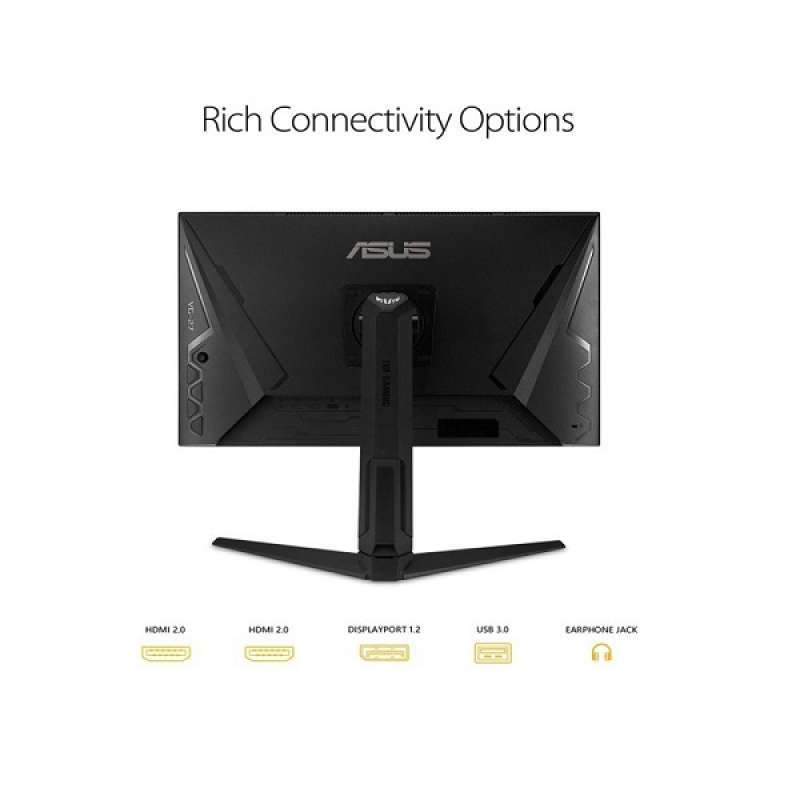 Jual Asus Tuf Gaming Vg27aql1a Hdr Gaming Monitor 27 Wqhd Elmb 130 Srgb Online Desember 2020 Blibli