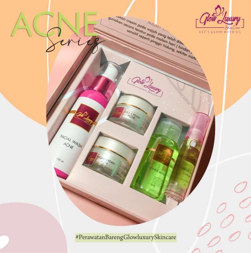 luxury glowing cream