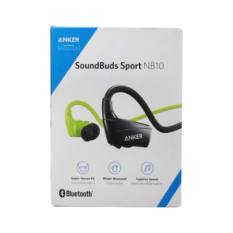 Jual Anker SoundBuds Sport NB10 Bluetooth Wireless Earphone - Black Green  di Seller Jualaja - Kab. Bogor, Jawa Barat | Blibli