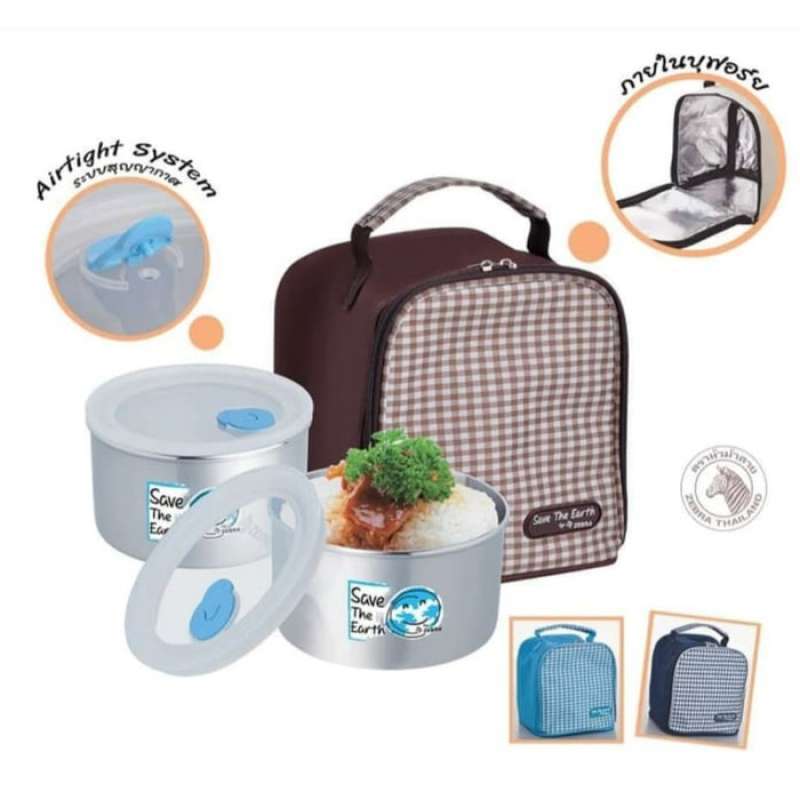 Jual Zebra Food Storage 12x2 Air Tight Ii White Online Januari 2021 Blibli