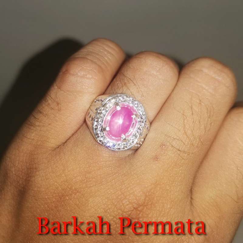 Jual Batu Cincin Ruby Birma Bersertifikat Gli Asli N 1917 Online Mei 2021 Blibli