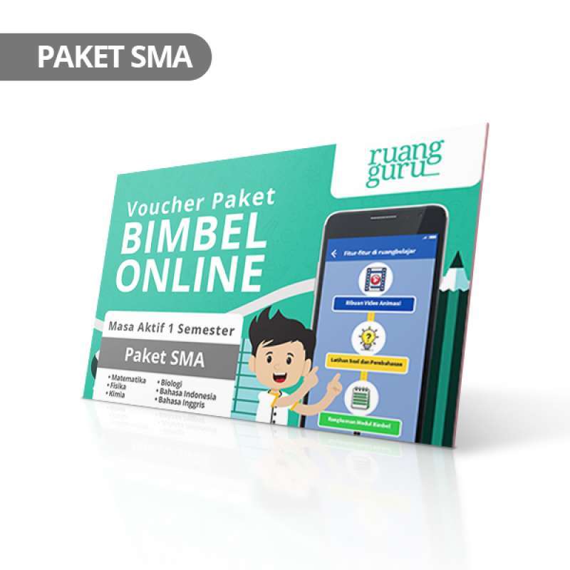 Cara Daftar Ruang Guru Dan Harga Paketnya Blibli Friends