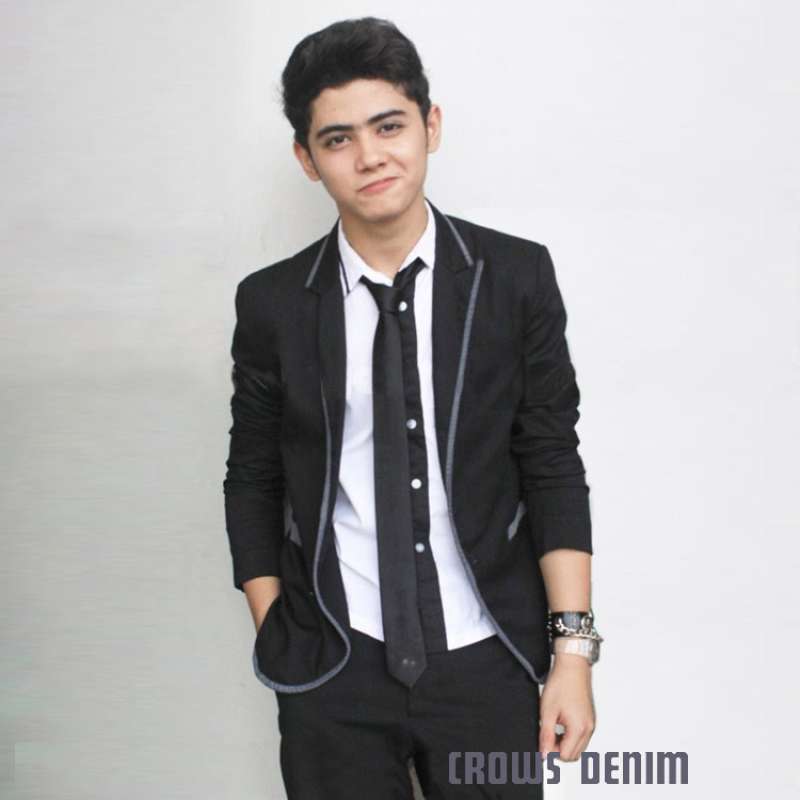Jas Semi Formal Fashion Pria Elegant SK 