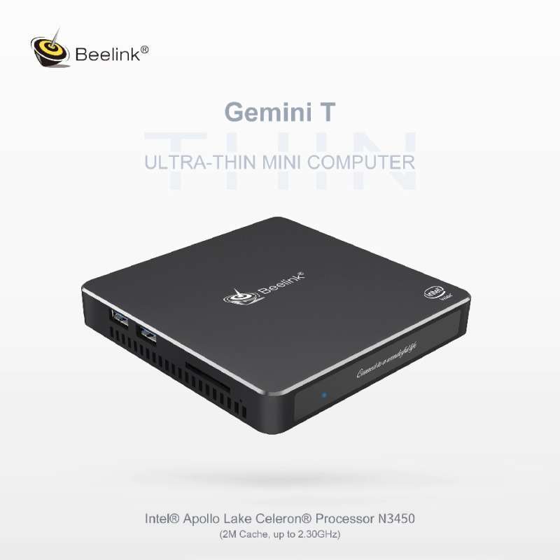 beelink t34 mini pc ram 8gb rom 256gb intel n3450 windowa 10