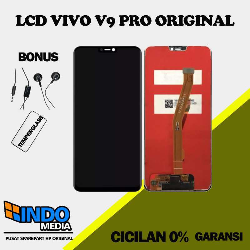 Promo Lcd Vivo V9 Original Fullset Termurah Di Seller Indomedia Kota Jakarta Pusat Dki Jakarta Blibli