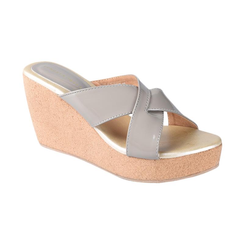 Yongki Komaladi SBDO 610043 Sandal Wedges - Abu