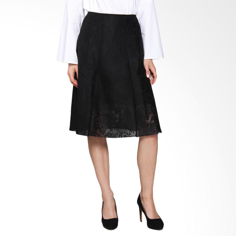 Papercut Fashion C32B Full Skirt 896 - Black