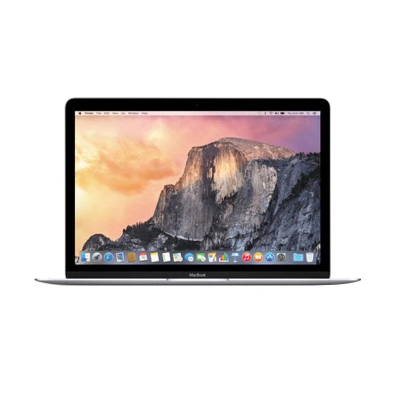 Apple Macbook MLHC2 Notebook - Silver [12 Inch/ Core M5/ 8GB/ 512GB]