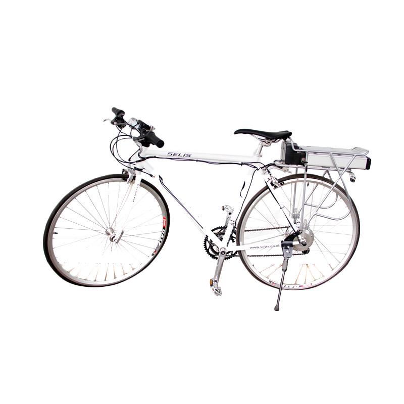 Jual Selis Type Alpine Carrier Sepeda Listrik Putih Online