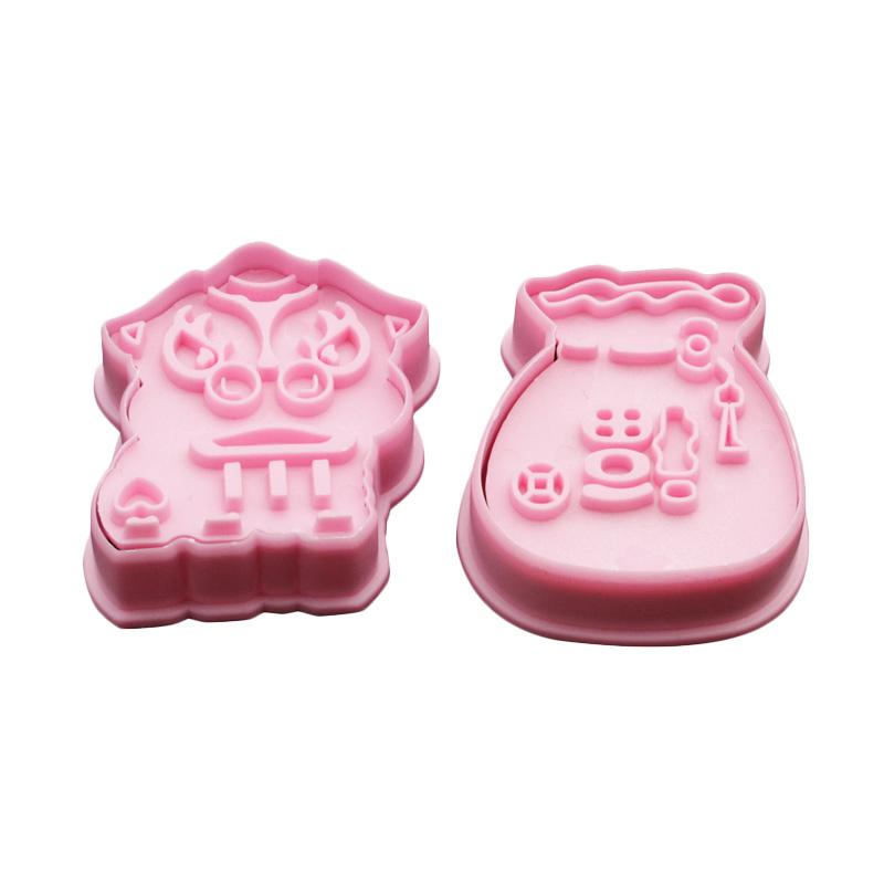 harga Cetakan Jelly Lucky Bag Cookie Cutter Peralatan Kue - Pink Blibli.com