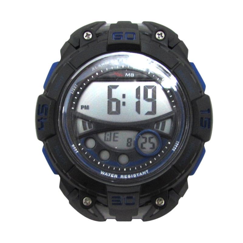 Mountain Breeze T7012G Sport Watch - Blue