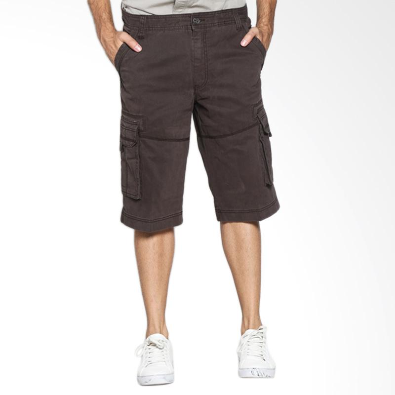 Emba Casual Core Two Short Pants - Dark Brown 151 11117 03