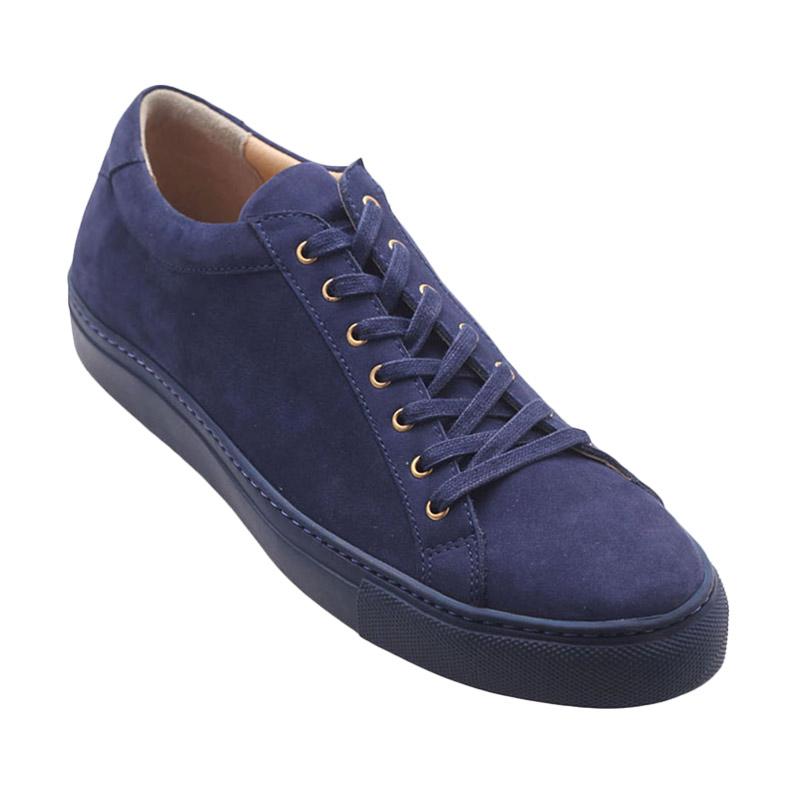 Ftale Footwear Patronus Mens Shoes - Nubuck Blue