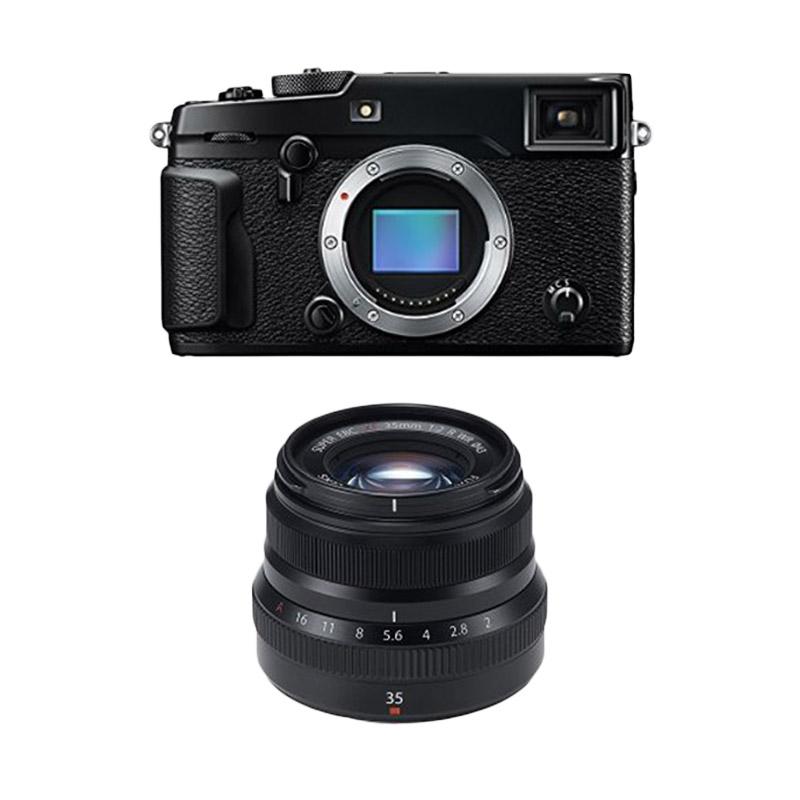 FujiFilm X-PRO2 Kit XF35mm F-2 Kamera Mirrorless + Instax Share SP2