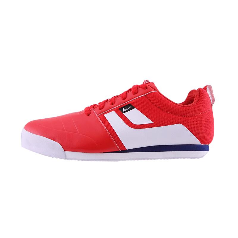 League Tyga Series M Sneakers Shoes - Flame Scarlet