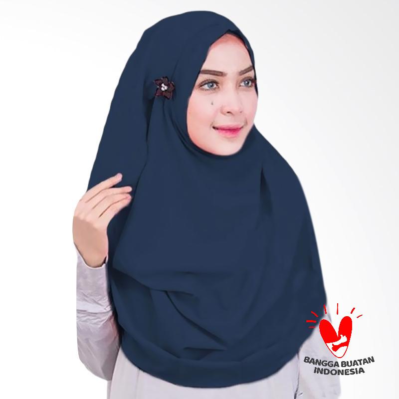 Milyarda Hijab Zaina Kerudung - Biru Dongker