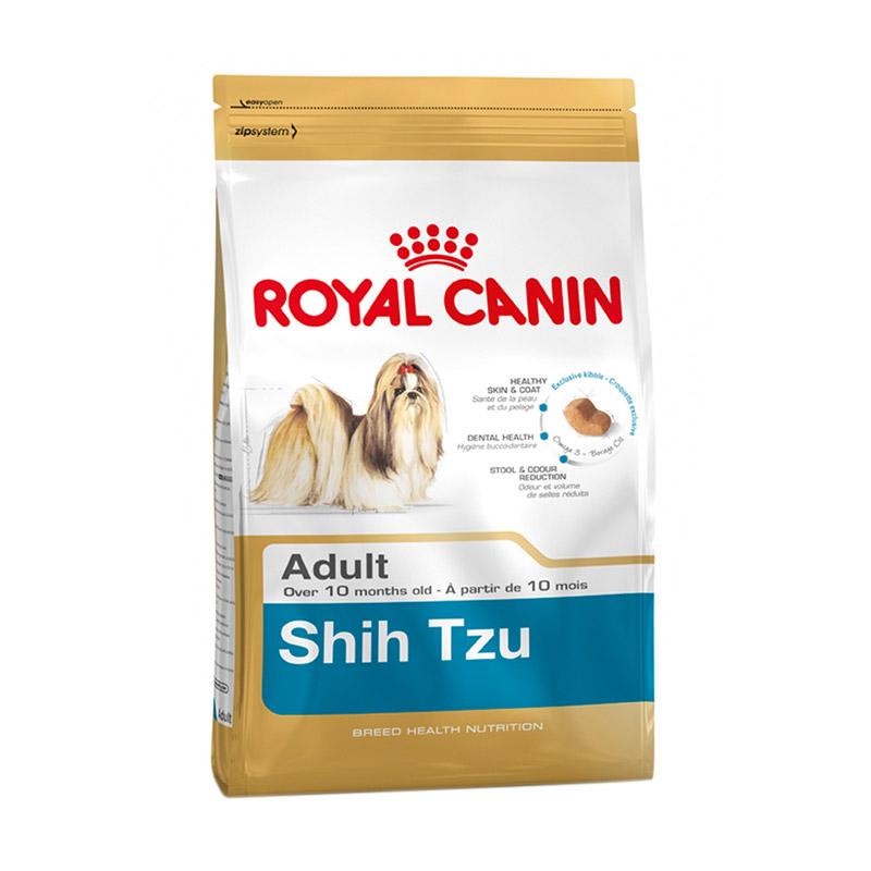 Jual Makanan Anjing Royal Canin Shih Tzu Adult 1 5 Kg Rc
