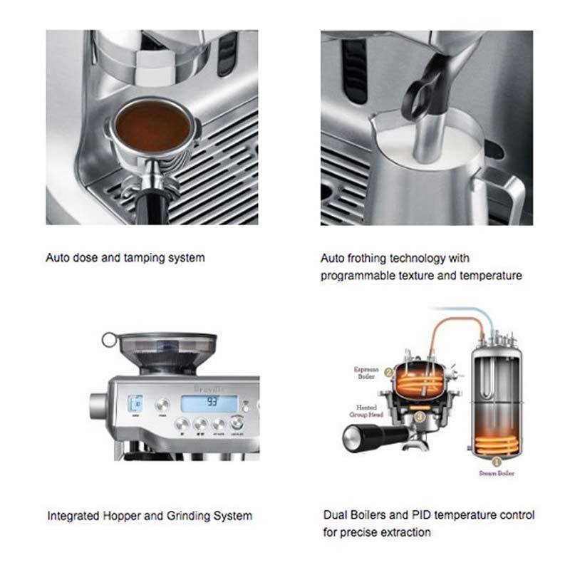 Oracle Espresso Coffee Machine 