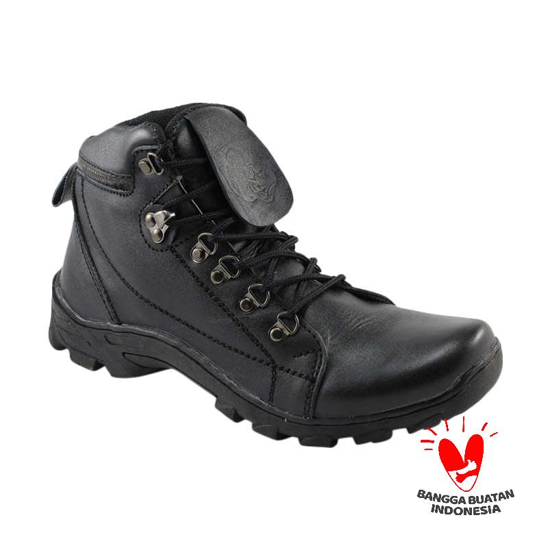 Dondhicero Buldozer Sepatu Boots Pria - Black
