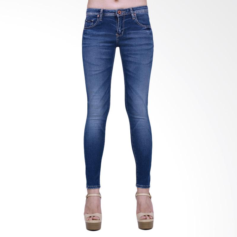 Mandalay Premium R42 Pants Celana Wanita - Dark Blue